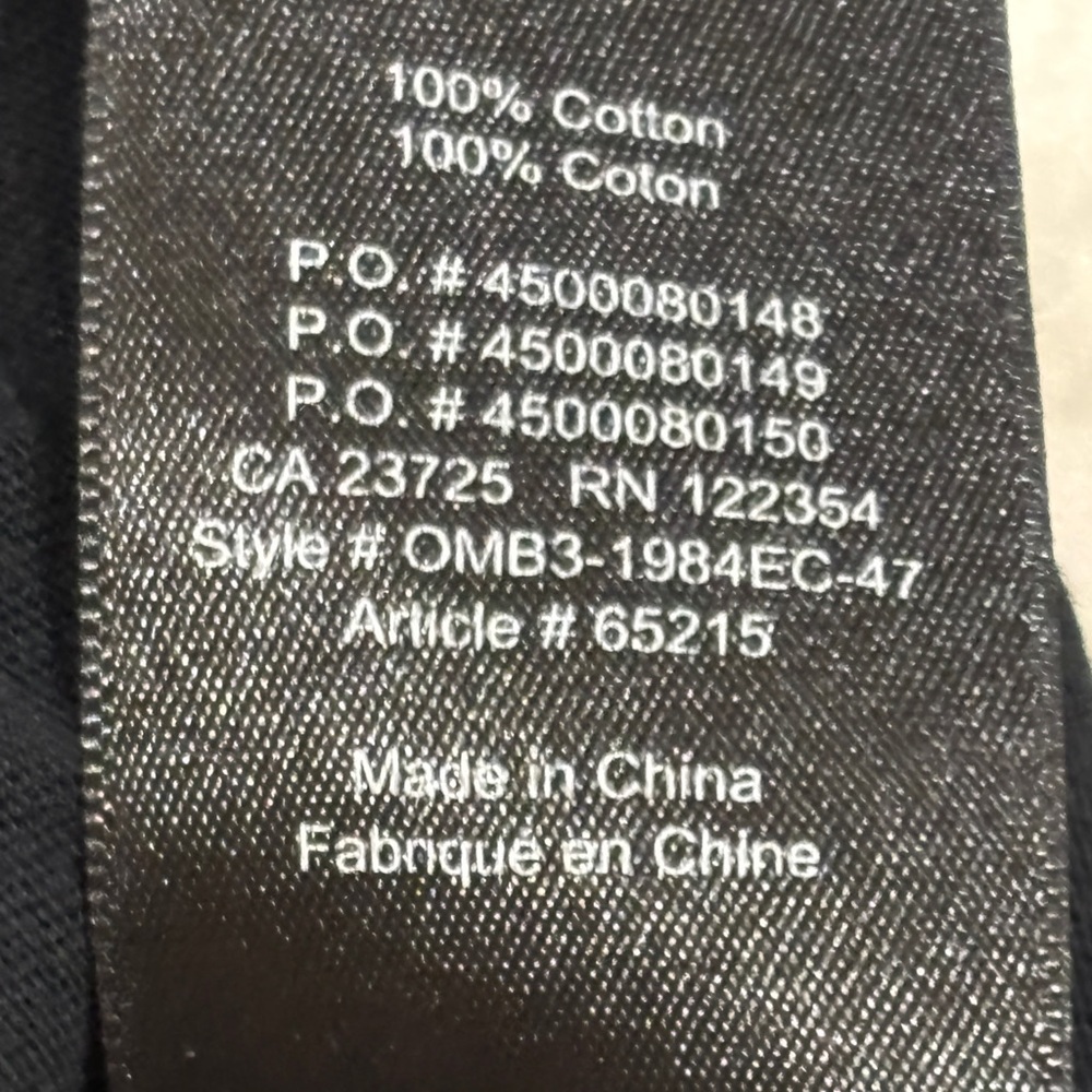 TNA Black Long Sleeve Shirt - Picture 8 of 8